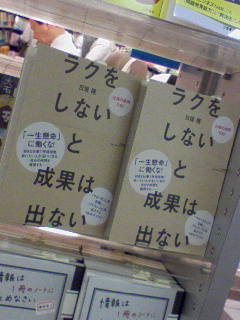 ラクをしないと成果は出ない