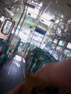 車内風景