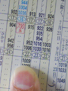 のぞみ９号