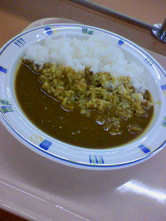 本日のお昼ご飯