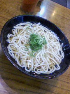 細うどん