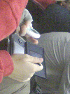 鉄子のプレイ中ゲーム