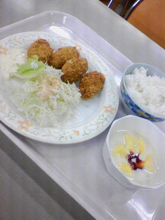 松島産カキフライ