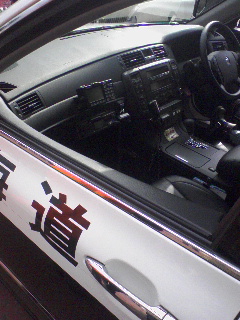 パトカー展示会