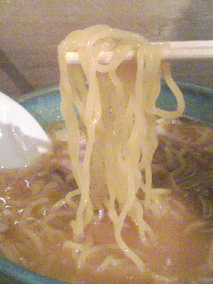 麺が半透明