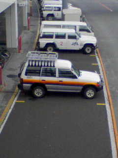 日本エアシステムの作業車