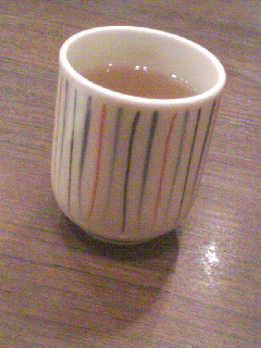 そば煎茶