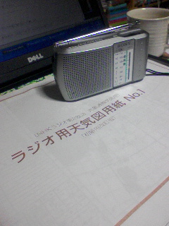 気象通報