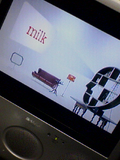 milkのPV