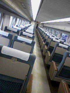 全席空席