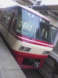 乗り換え車両
