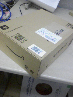 アマゾン様からのお届け物