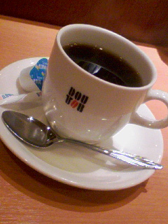 コーヒー切れた