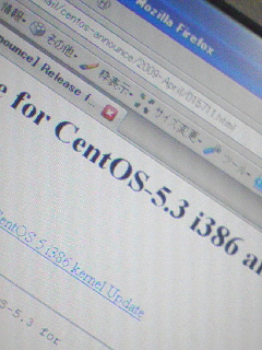 CentOS5.3