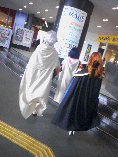 コスプレ