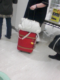 機内持ち込みの荷物