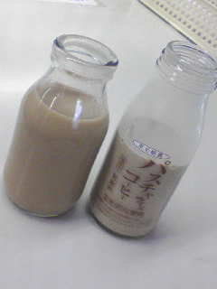 コーヒー牛乳
