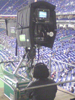 日テレのカメラ