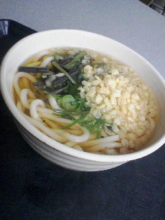 山菜うどん