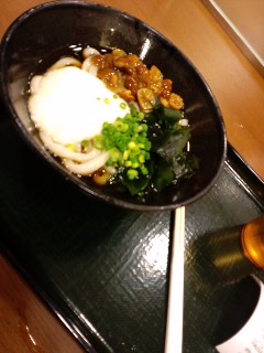 なめことろろうどん