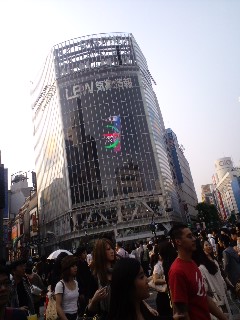 渋谷の交差点