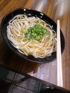 細うどん