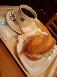 コーヒー切れた＆ハラヘッタ