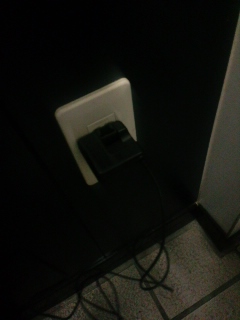 電力切れ