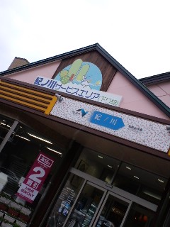 紀ノ川SA