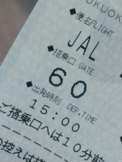 田舎用搭乗口