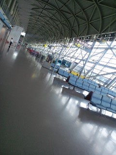 関空到着口