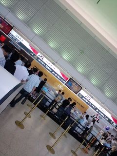 JGC組手荷物預所