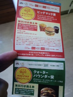 【QuiC】伊丹―羽田５レグ目【修行中】