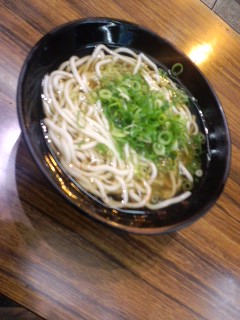 細うどん