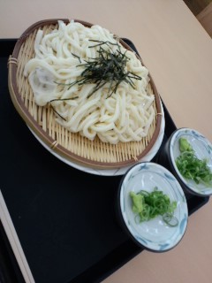 ざるうどん大盛