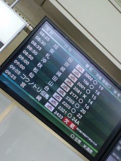 本日の運行状況