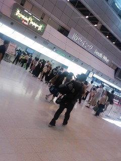 日本航空検査場