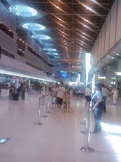 全日空方面検査場