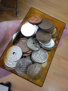 本日の小金持ち