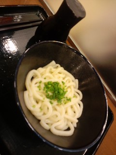 生醤油うどん