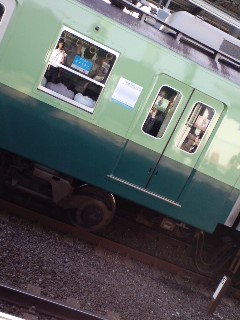 電車通勤