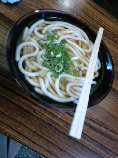 かけうどん