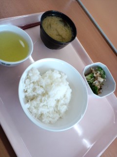 本日の昼食