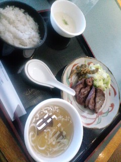 牛タン定食