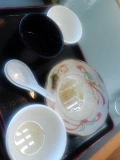 牛タン定食（完食）