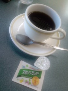 食後のコーヒー