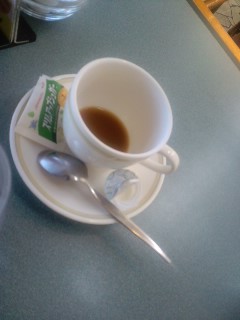 コーヒーのおかわり自由