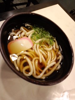 かけうどん