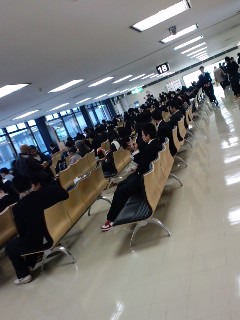 修学旅行生１