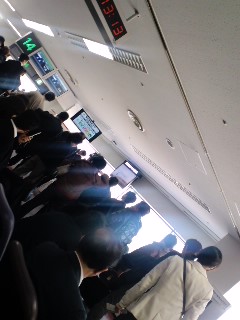 優先搭乗列